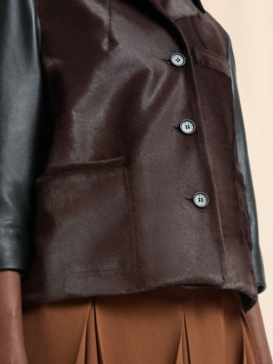 ABBIGLIAMENTO PELLE DONNA - GIACCA