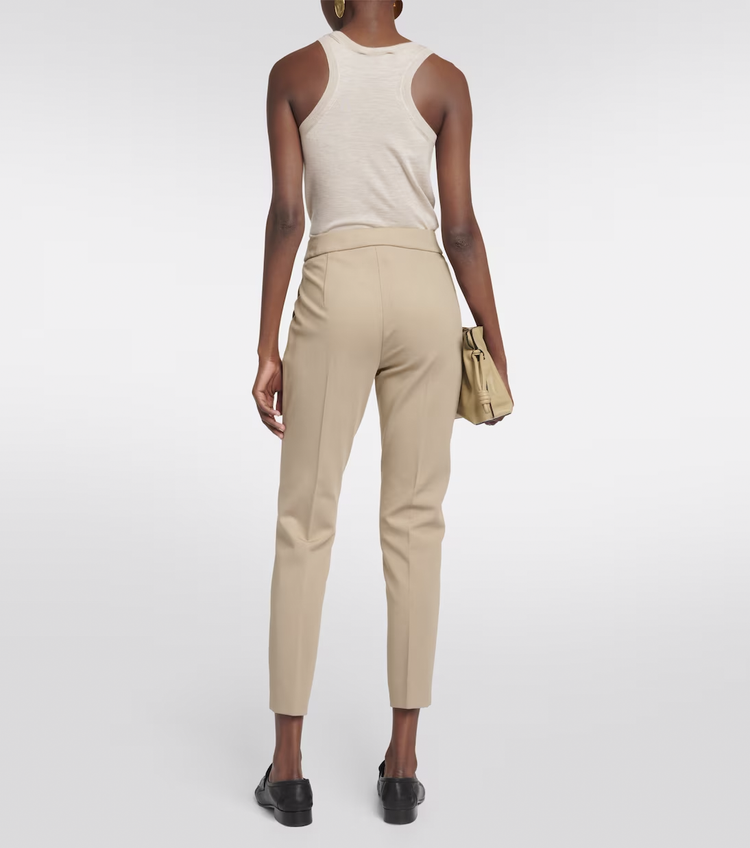 Pegno viscose jersey trousers