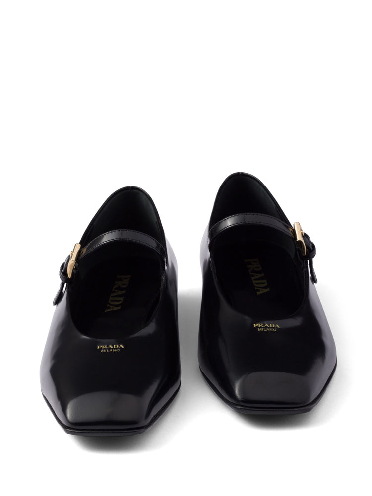 Mary Jane ballerina shoes