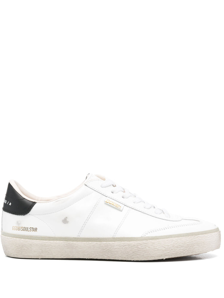 SOUL-STAR LEATHER UPPER TONGUE AND HEEL