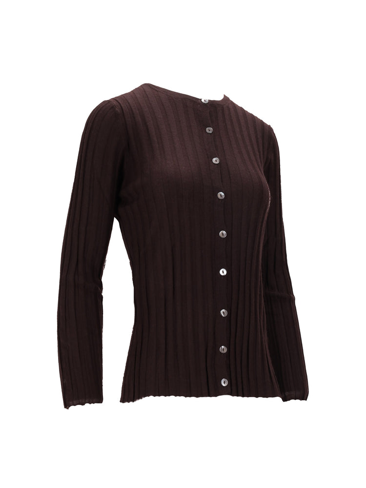 CARDIGAN Cashmere+seta