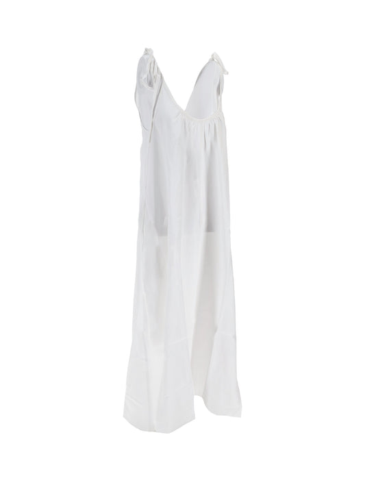 FLORA DRESS - WHITE