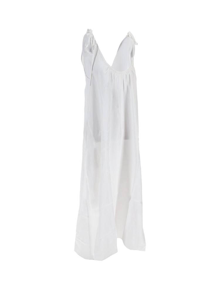 FLORA DRESS - WHITE