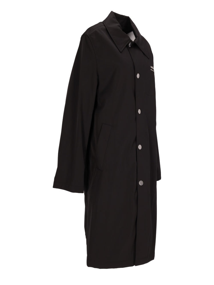 Ami de Coeur long-sleeve raincoat