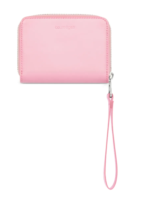 WALLET LEATHER ZIPPED COMPACT