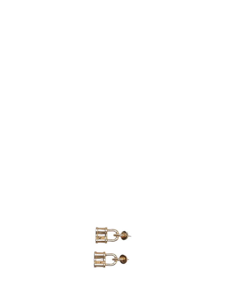 XS PADLOCK EARRINGS