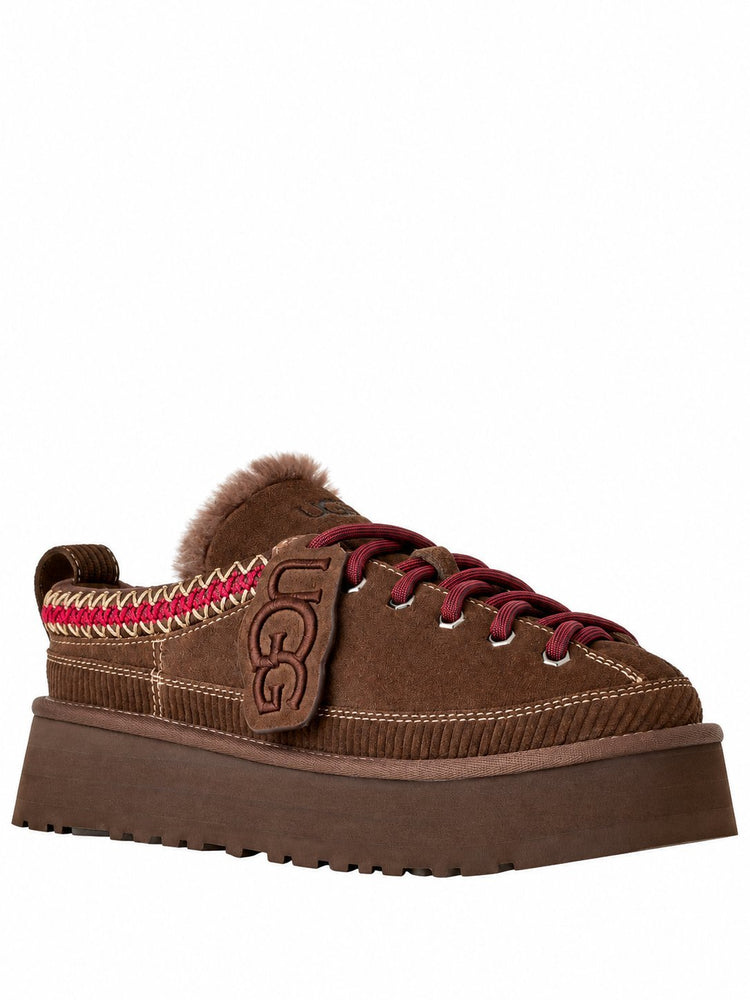 W HERITAGE LACE-UP SLIPPER