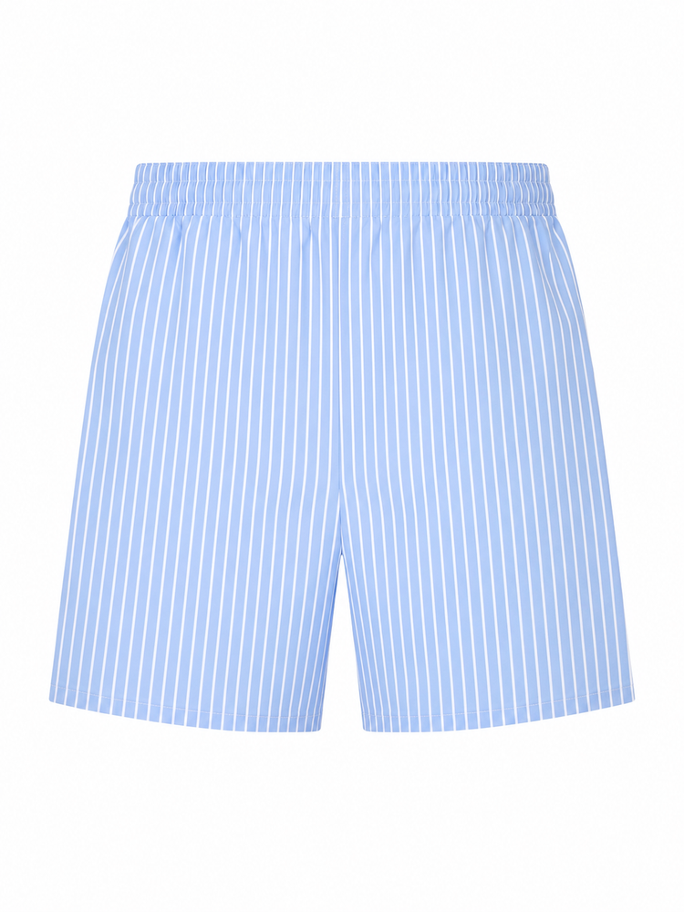 cotton buttoned shorts