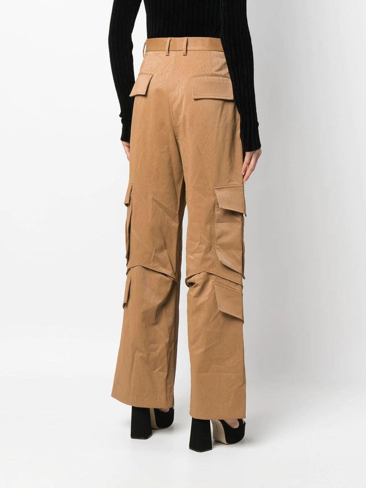 MSGM multi-pocket cargo trousers