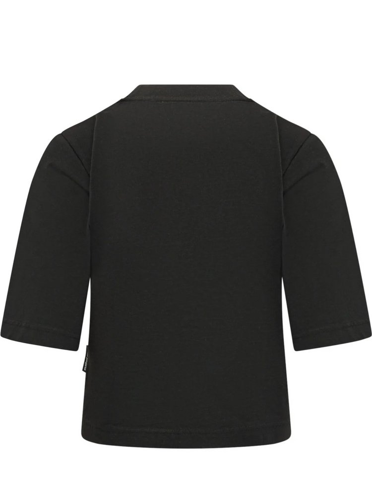 CURVED LOGO BOXY TEE