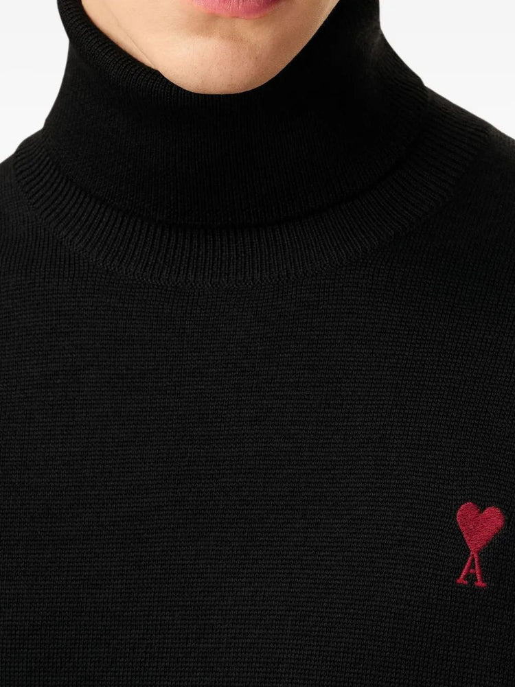 PULL COL ROULE AMI DE COEUR