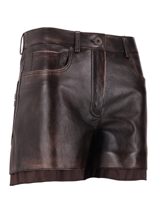 CAPI IN PELLE NAPPA OLD