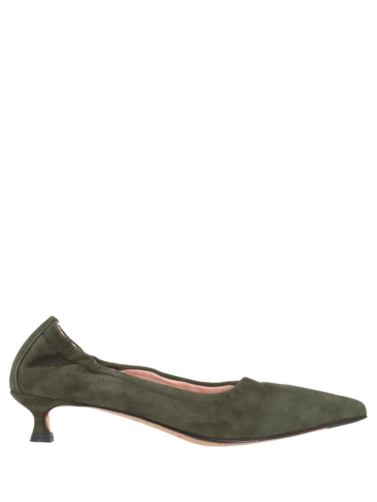 DECOLLETE' ELAST CAMOSCIO
