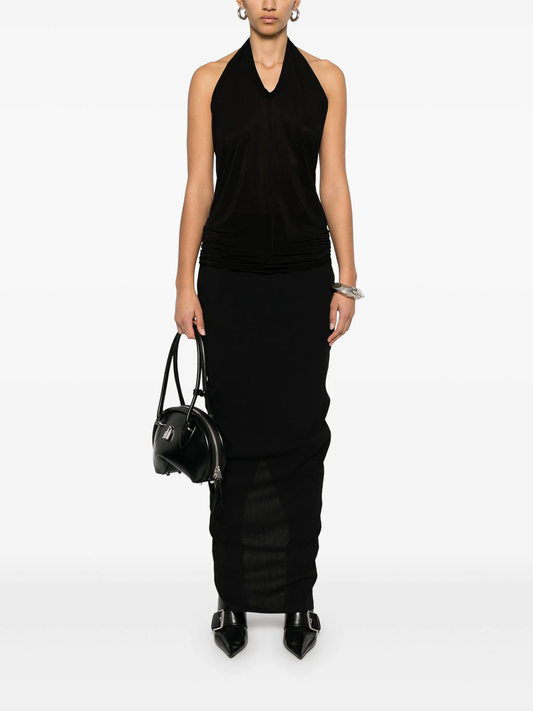 Soft Pillar maxi skirt