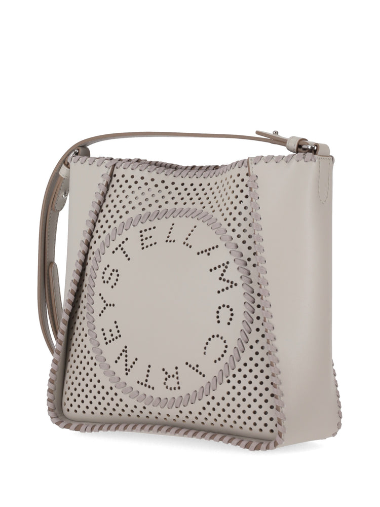 CROSSBODY BAG PERFORATED ECO ALTER MAT