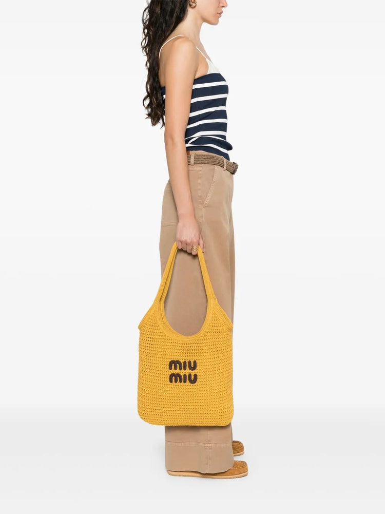 BORSE COTONE CROCHET RETE