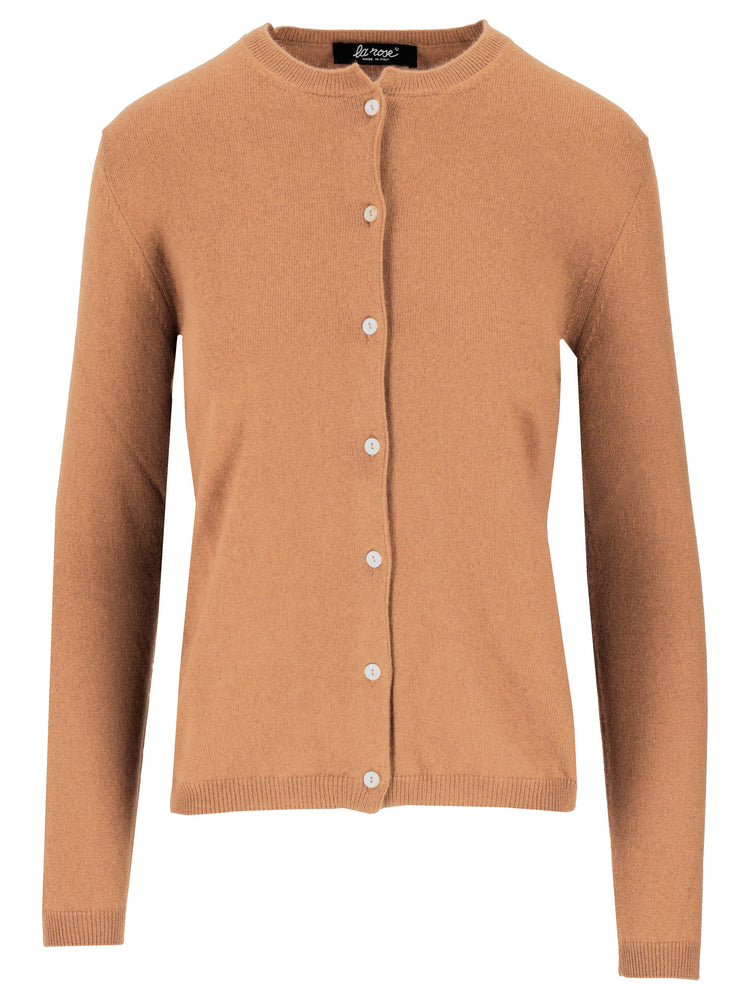 LA ROSE cardigan cashmere