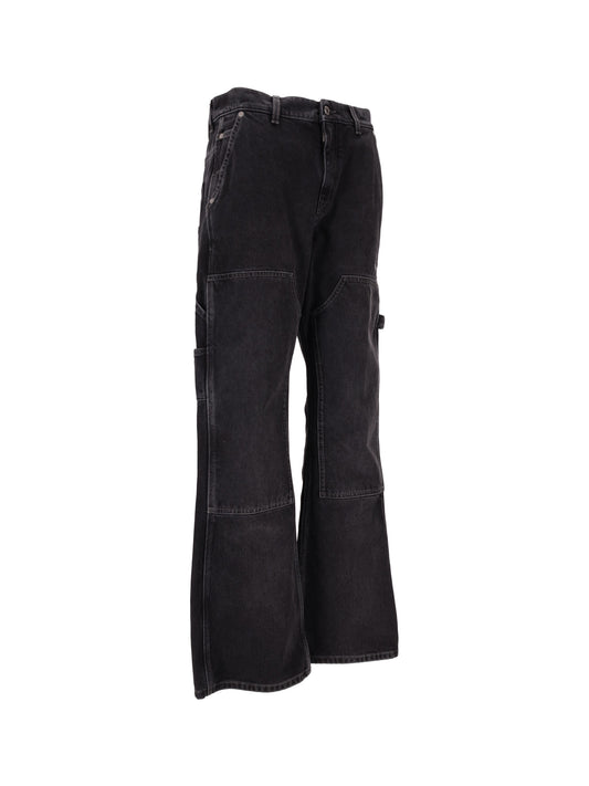 GOTHIC OW FLARE CARPENTER VINTAGE BLACK