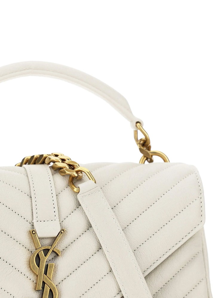 College medium shoulder bag