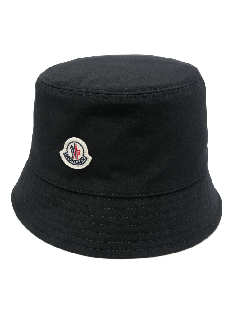 logo-patch bucket hat