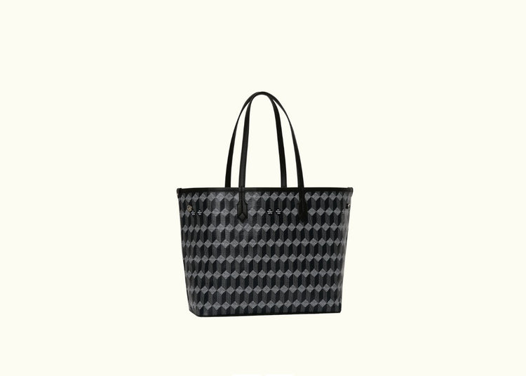 HANDBAGS CALF/JACQUARD
