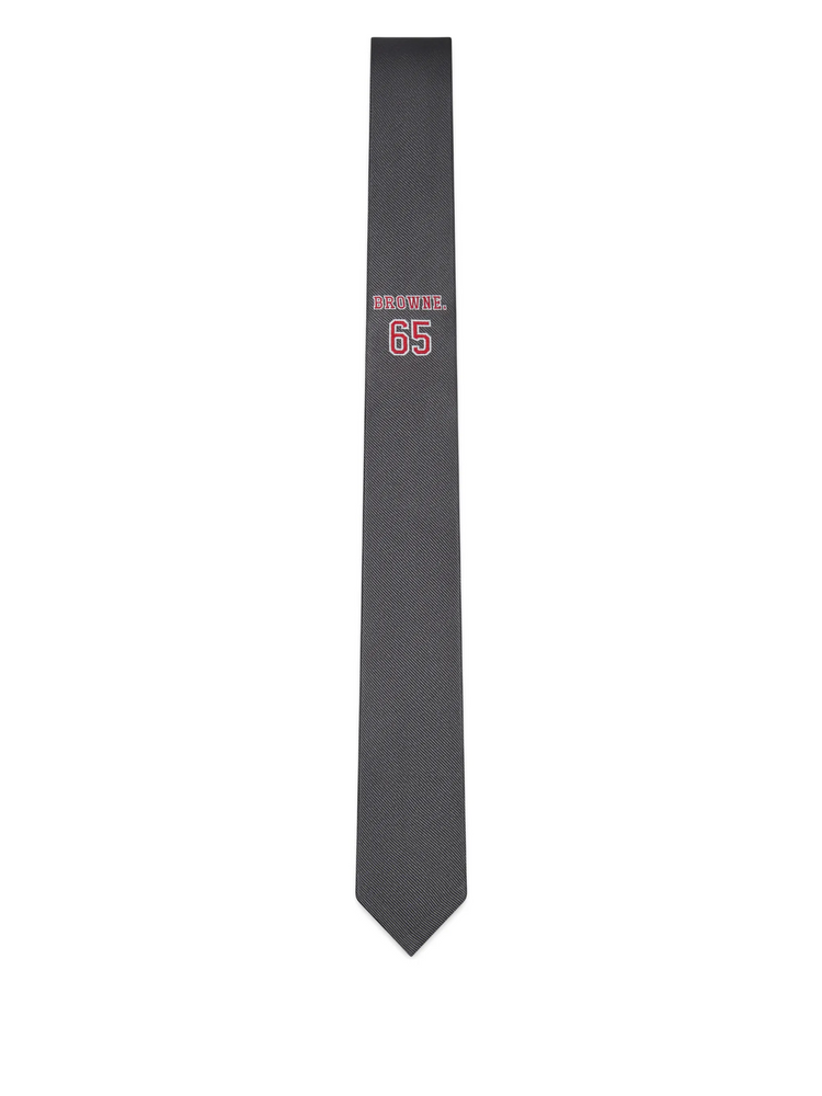 CLASSIC TIE IN BROWNE. 65 ICON TIE