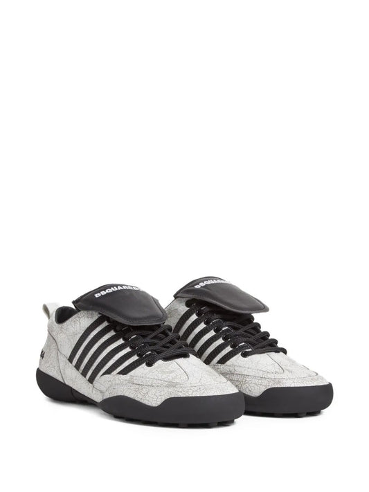 Lace-Up Low Top Sneakers