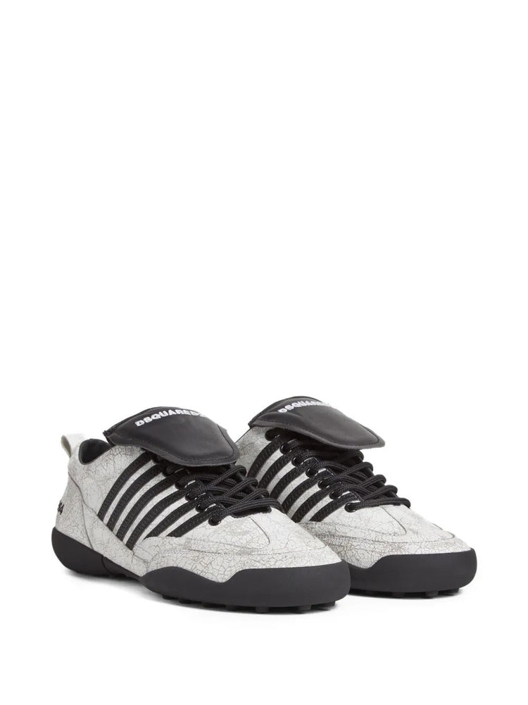 Lace-Up Low Top Sneakers