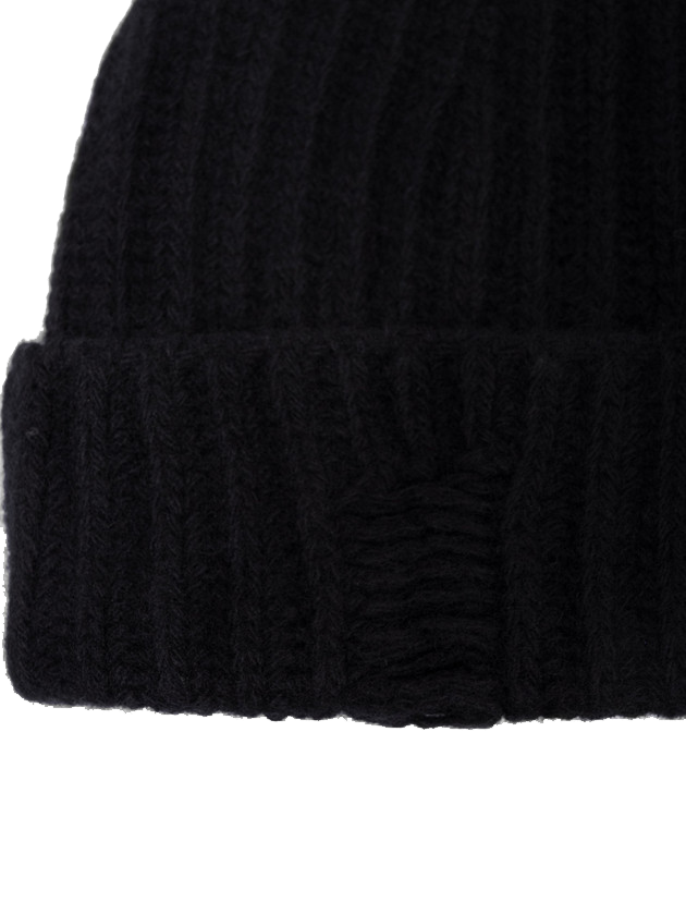 Corina beanie eco cashmere black