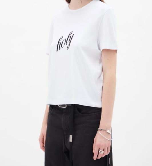 FANIE STANDARD FIT T-SHIRT "HOLY" MILNER