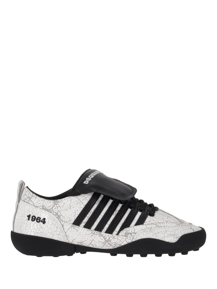 Lace-Up Low Top Sneakers