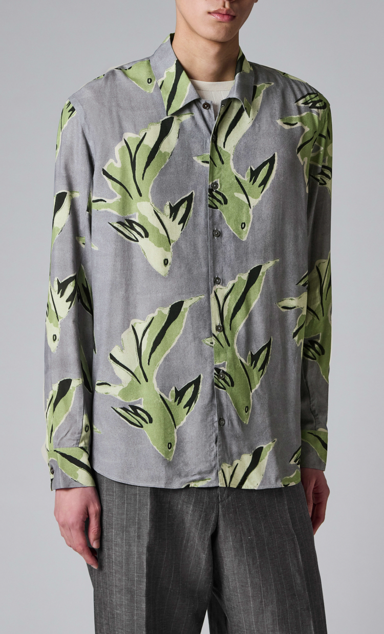 MENS S/C OVERSIZED SHIRT