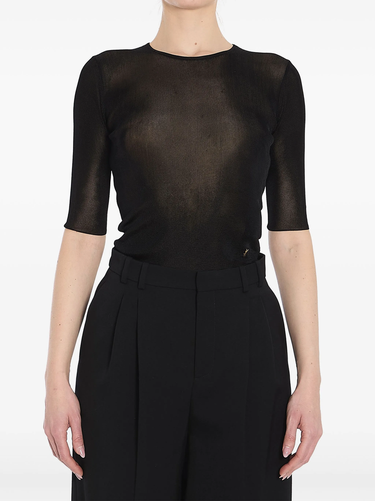 Cassandre cropped top