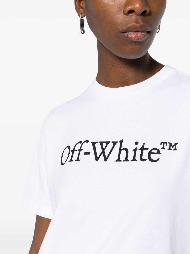 BIG LOGO BOOKISH CASUAL TEE