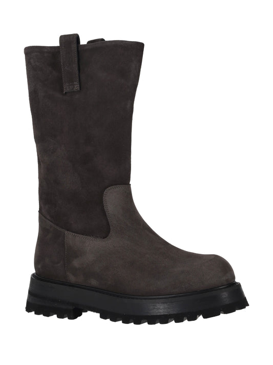 STIVALE CAMOSCIO 100% MADE IN ITALY