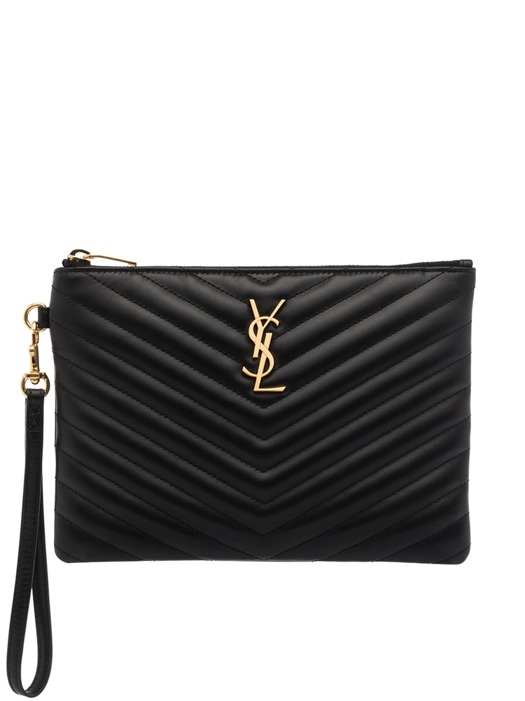 YSL POUCH MONOGRAMM NEW JOL