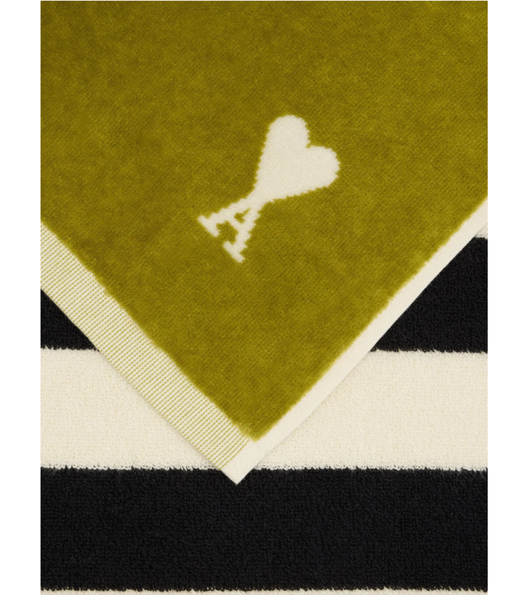 SERVIETTE AMI DE COEUR RAYURES FINES