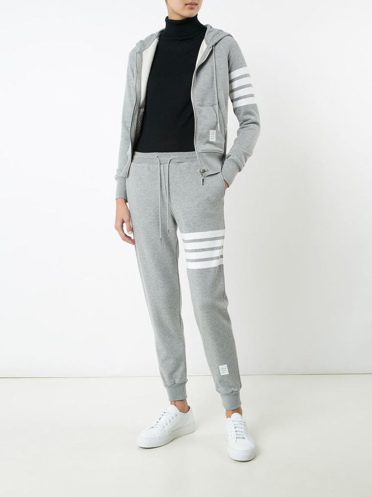 4-Bar stripe hoodie