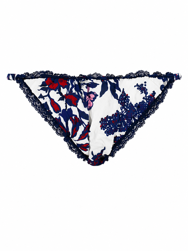 LAURA URBINATI Slip crepe chine stretch print white