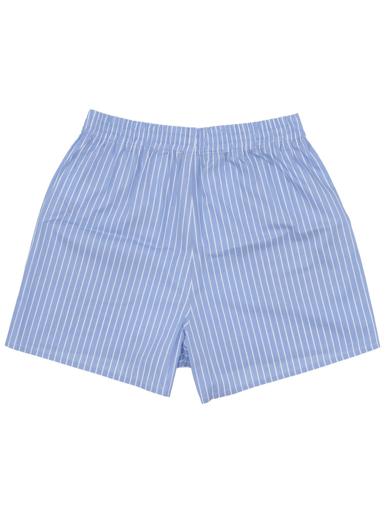 cotton buttoned shorts