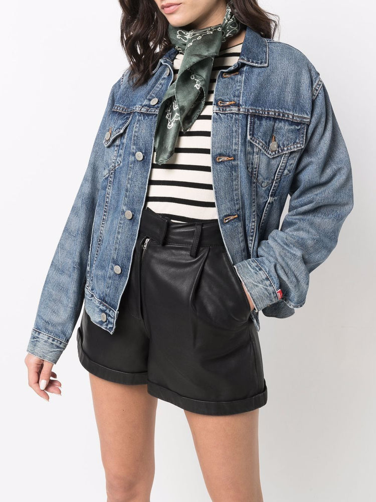 GOLDEN FOULARD PAISLEY PRINT SILK