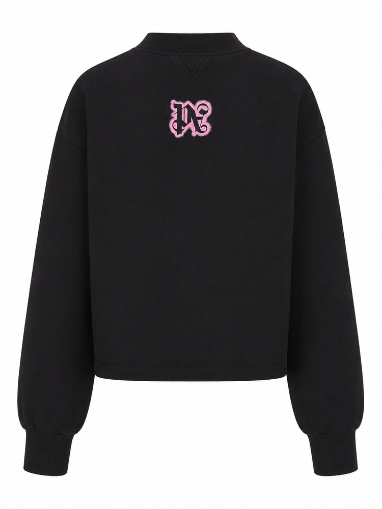 CLASSIC LOGO NEON BALOON CREW BLACK - PI