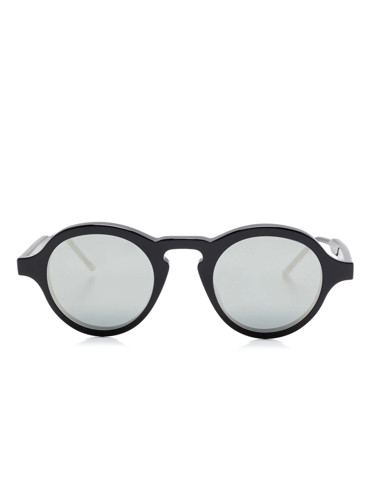round-frame sunglasses