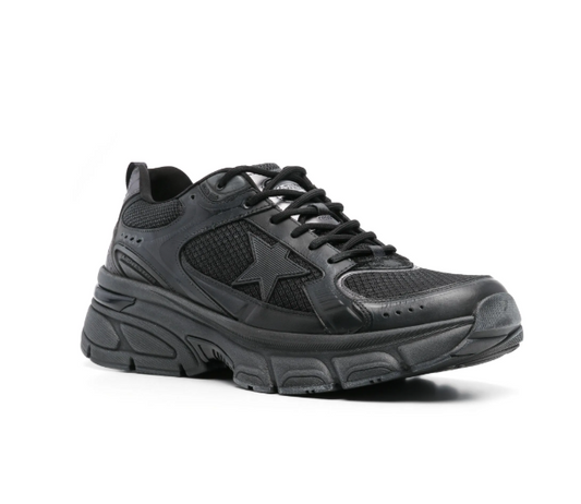 LIGHTSTAR NET AND LEATHER UPPER TPU STAR NET HEEL AND SPUR