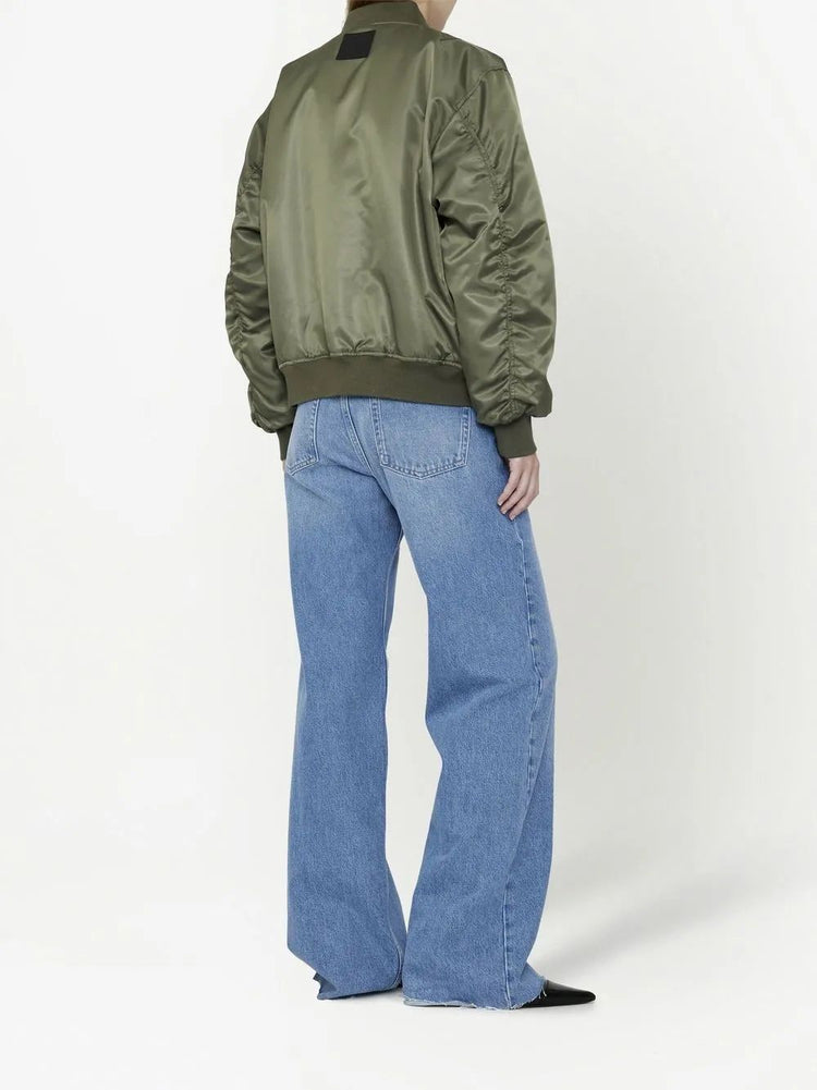 LEON BOMBER ARMY GREEN