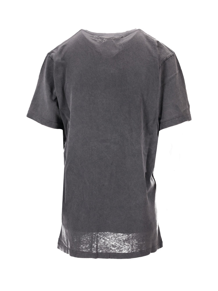 LILI TEE HORSE - WASHED BLACK