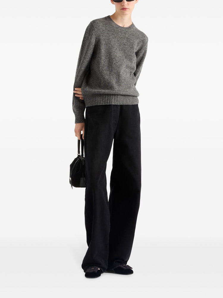wide-leg jeans