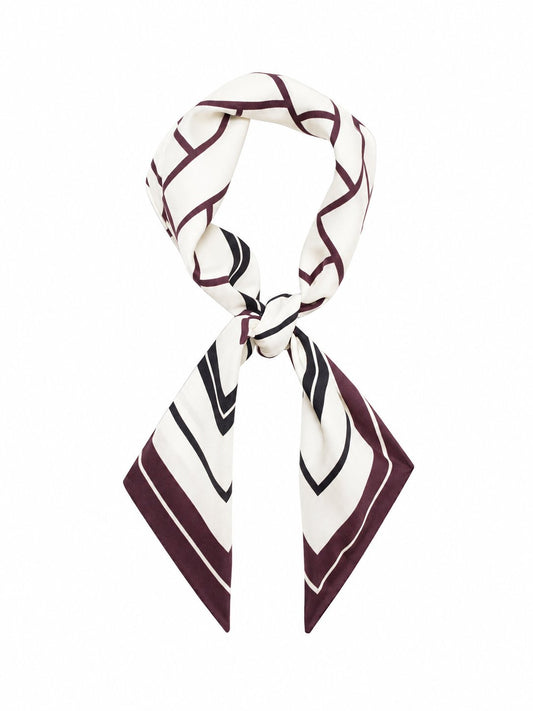 YORK SCARF AB - BLACK