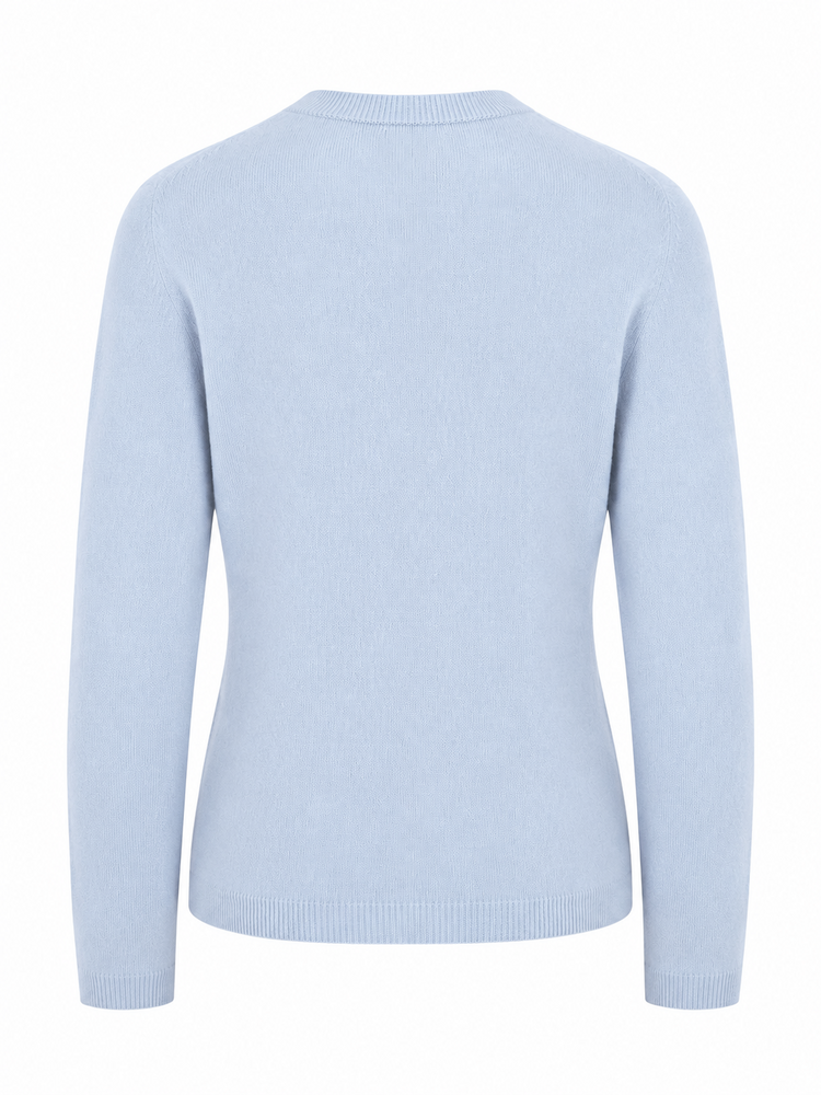 cashmere cardigan