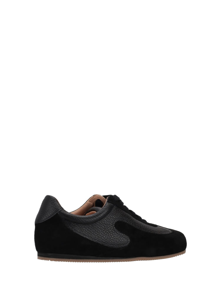 OBLIQUA SNEAKERS - Calfskin / Suede